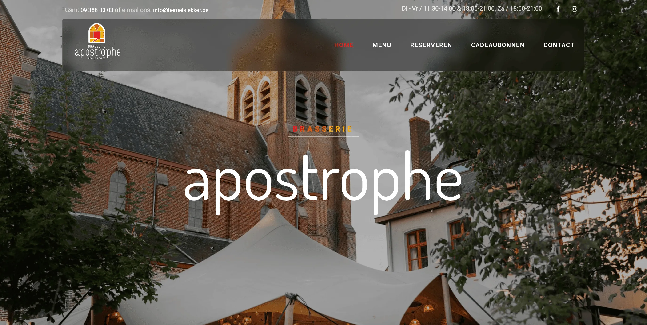 Brasserie Restaurant